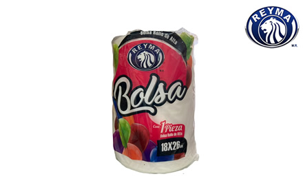 BAR1826  |  BOLSA ALTA ROLLO 18 X 26  