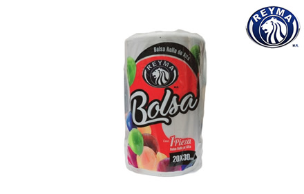 BAR2030  |  BOLSA ALTA ROLLO 20 X 30  