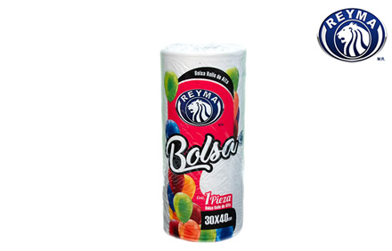 BAR3040  |  BOLSA ALTA ROLLO 30 X 40