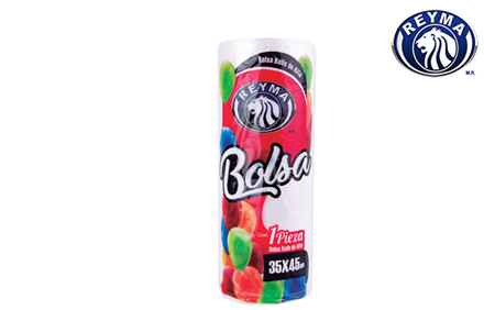 BAR3545  |  BOLSA ALTA ROLLO 35 X 45