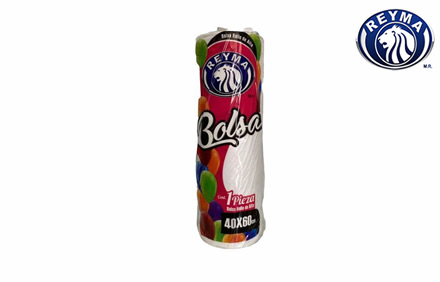 BAR4060  |  BOLSA ALTA ROLLO 40 X 60