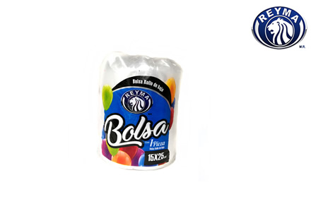 BBR1525  |  BOLSA BAJA ROLLO 15 X 25  
