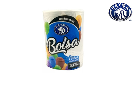 BBR1826  |  BOLSA BAJA ROLLO 15 X 25  