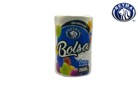 BBR2030  |  BOLSA BAJA ROLLO 20 X 30 