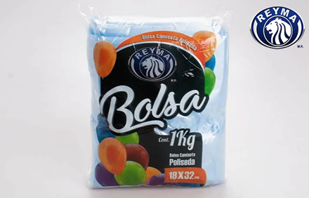 BPF1832  |  BOLSA POLISEDA FUELLE CAMISETA 18 X 32 