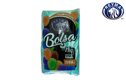 BPF2550  |  BOLSA POLISEDA FUELLE CAMISETA 25 X 50 1KG