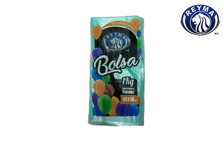 BPF3060  |  BOLSA POLISEDA FUELLE CAMISETA 30 X 60 1KG