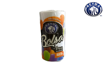 BPRCH1826  |  BOLSA POLISEDA ROLLO CHICO BIODEGRADABLE 18 X 26  