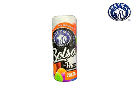 BPRCH2030  |  BOLSA POLISEDA ROLLO CHICO BIODEGRADABLE 20 X 30  