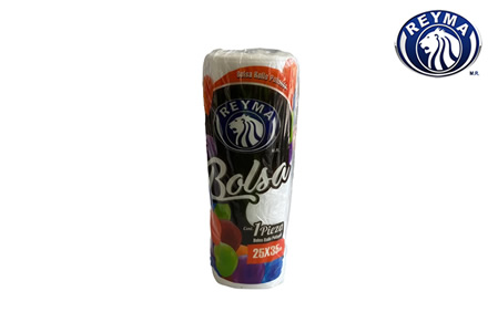 BPRCH2535  |  BOLSA POLISEDA ROLLO CHICO BIODEGRADABLE 25 X 35  