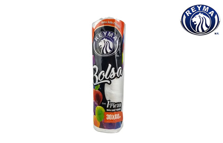 BPRCH3040  |  BOLSA POLISEDA ROLLO CHICO BIODEGRADABLE 30 X 40  