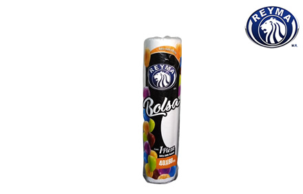 BPRCH4060  |  BOLSA POLISEDA ROLLO CHICO BIODEGRADABLE 40 X 60  