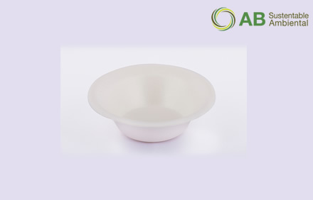 PH6  | Plato circular hondo PH6 degradable