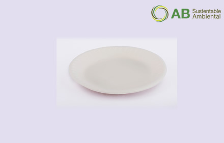 PL6  | Plato pastelero PL6 degradable 