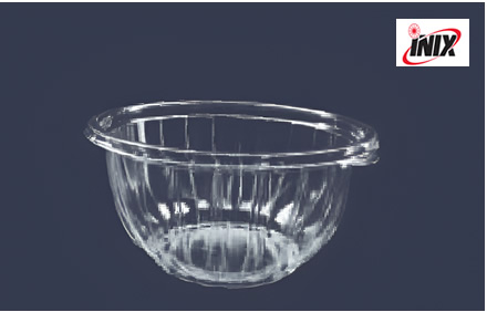 Bowl Trasparente para Ensalada 16 oz 
