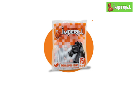   Tenedor sopero gigante