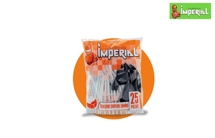   Tenedor sopero jumbo