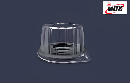 Domo para Pastel Ø 12 cm Semi Profundo 