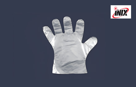 Guante de Polietileno Desechable