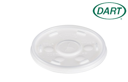 10SLMX |  Translúcida con Ranura para Popote