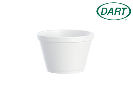 8SJ12 |  Envase Térmico EPS de 8 fl oz (237 mL) - Blanco