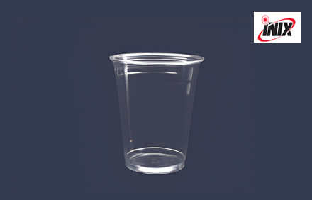 Vaso Luxury Cup PET 14 oz