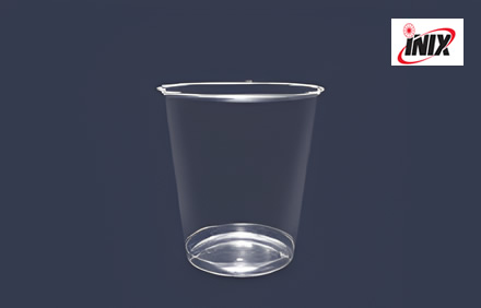 Vaso Tipo Cristal de 7 oz